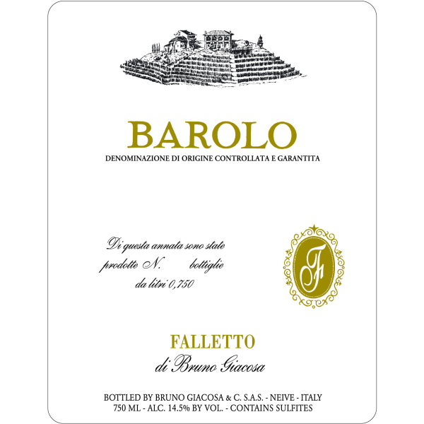 Bruno Giacosa Barolo